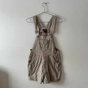 VINTAGE SHORT OVERALLS CHEROKEE XS
